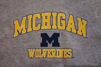 NCAA Michigan Wolverines NCAA Youth Grey Tee