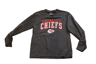 NFL Kansas City Chiefs Youth Fanatics Long Sleeve Tee