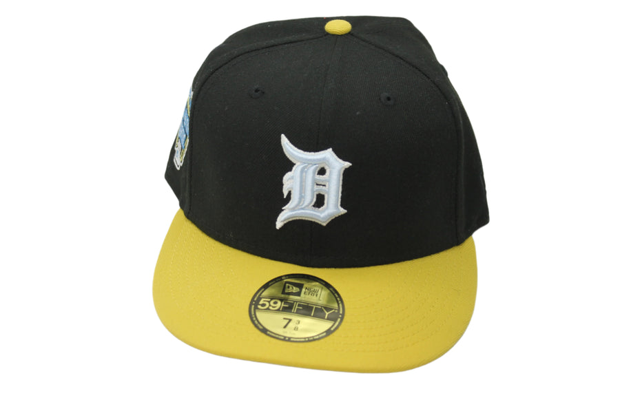 MLB Detroit Tigers New Era 59Fifty Black/Yellow 2005 All Star Game Fitted Hat
