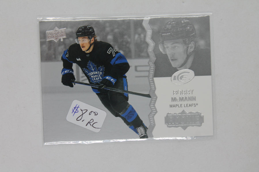 Bobby McMann 2023-24 Upper Deck Ice Rookies Rookie Card