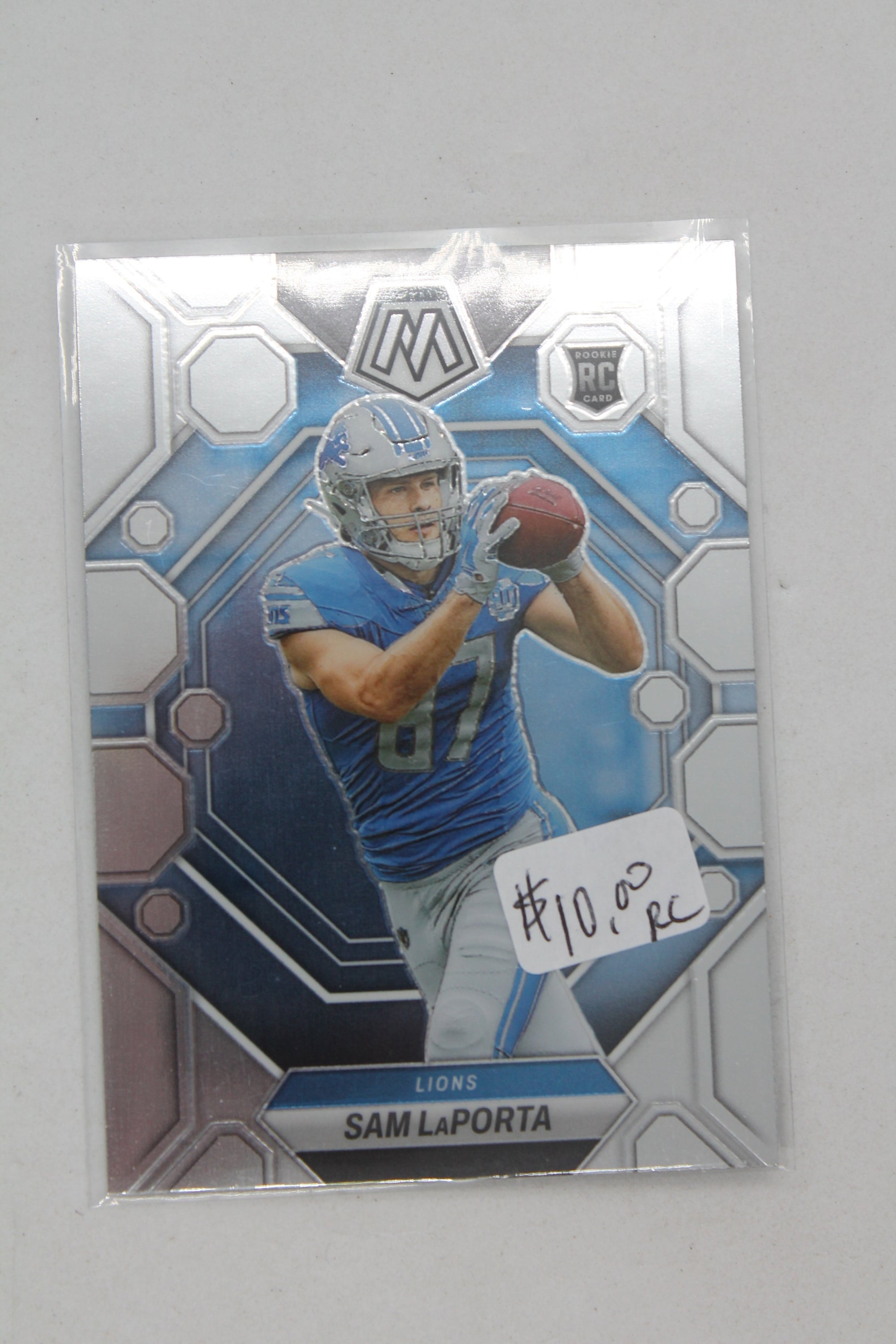 Sam LaPorta 2023 Panini Mosaic Rookies - Rookie Card