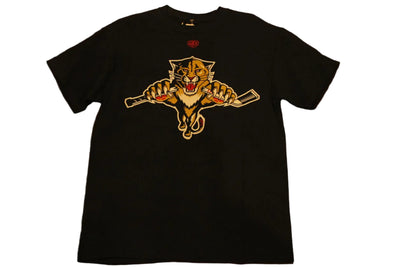 NHL Florida Panthers with Stick Old Time Hockey Men's Biggie Tee