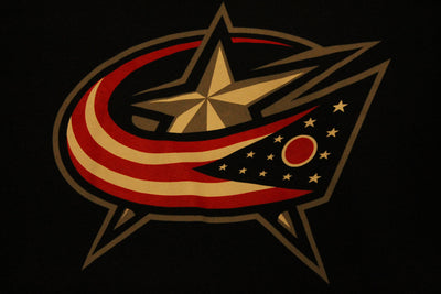 NHL Columbus Blue Jackets Old Time Hockey Men's Biggie Tee