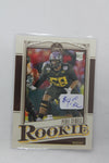 Penei Sewell Panini Legacy Rookies Rookie Card