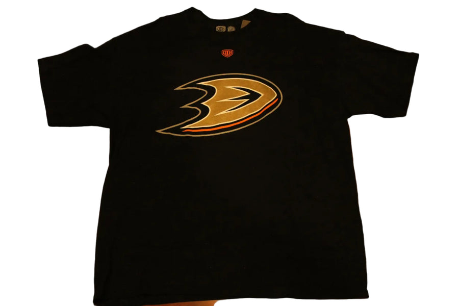 NHL Anaheim Ducks Men's Old Time Hockey Tee