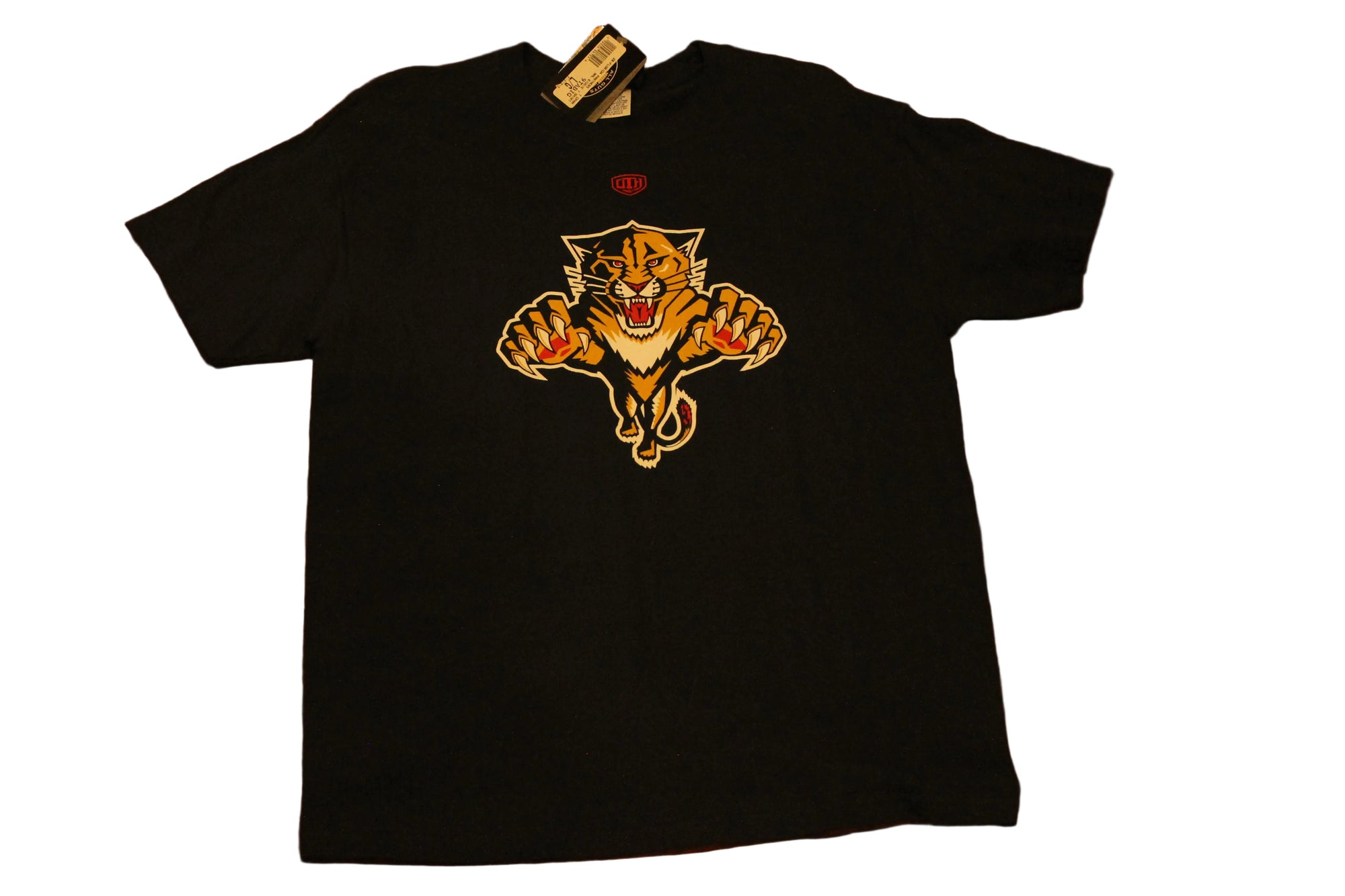 NHL Florida Panthers Old Time Hockey Men's Biggie Tee