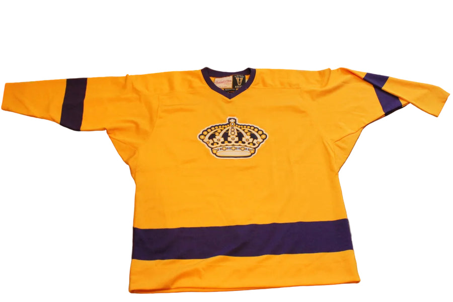 NHL Los Angeles Kings Mitchell & Ness - Men's Vintage Jersey (1971-72)