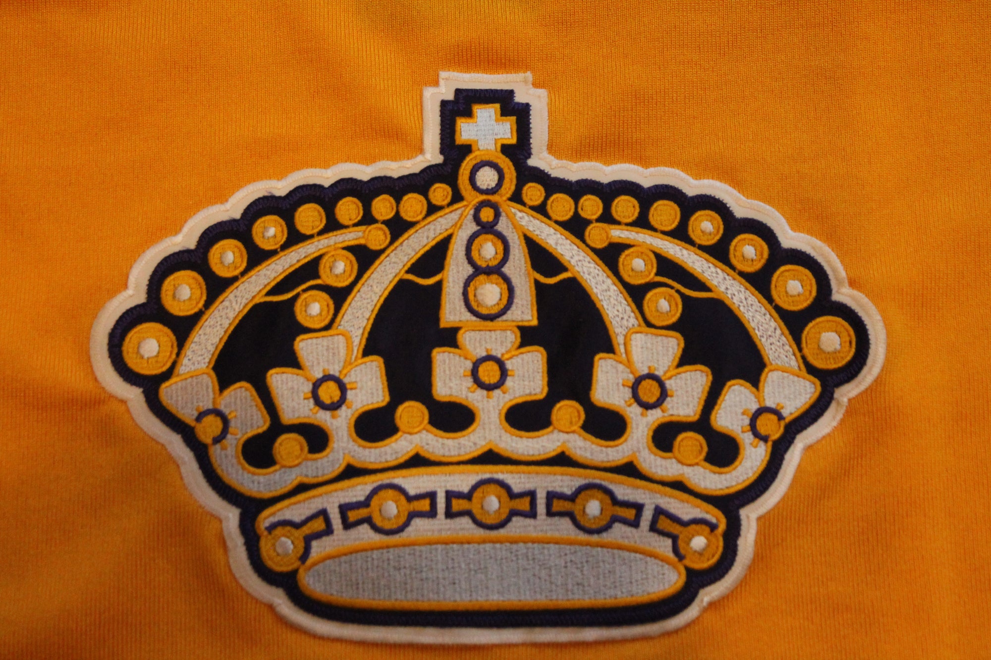 NHL Los Angeles Kings Mitchell & Ness - Men's Vintage Jersey (1971-72)