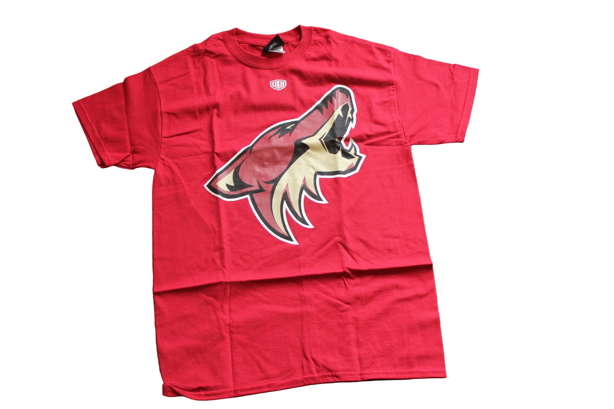 NHL Arizona Coyotes Old Time Hockey Men's Biggie Tee