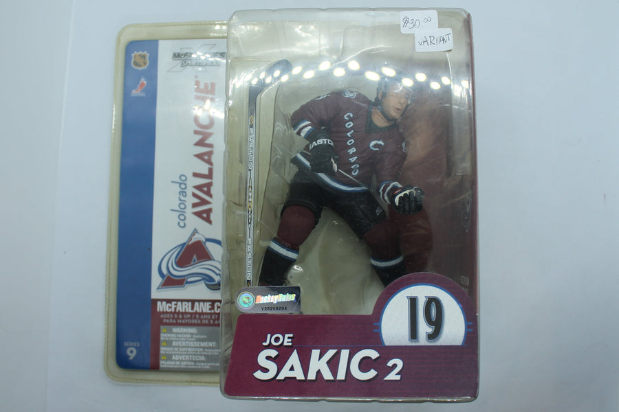 McFarlane Joe Sakic2 Series 9 - Colorado Avalanche Chase 6" Action Figure