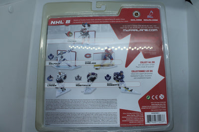 ED BELFOUR MCFARLANE - NHL SERIES 8 - TORONTO MAPLE LEAFS - White JERSEY