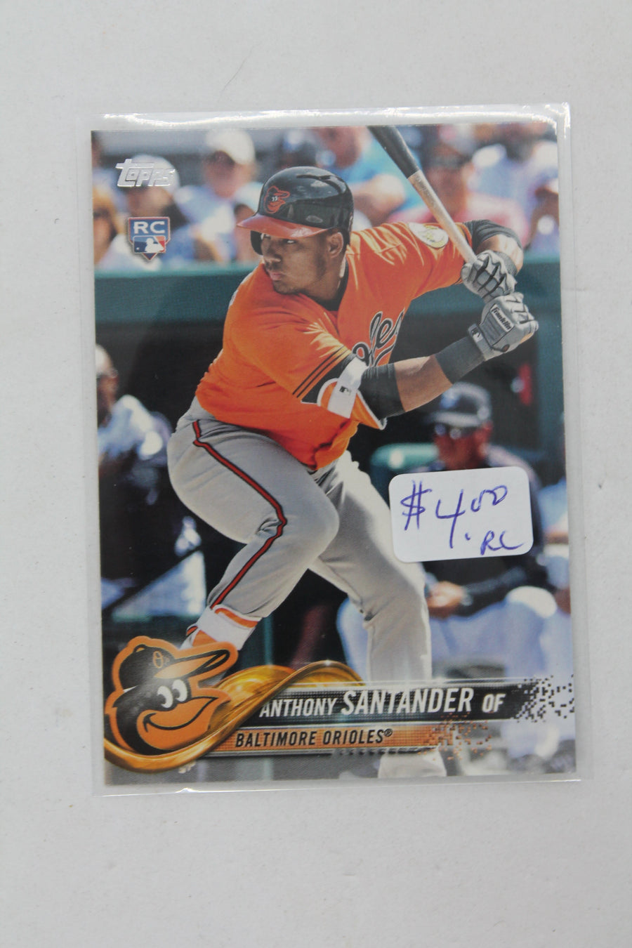 Anthony Santander 2018 Topps Rookie Card