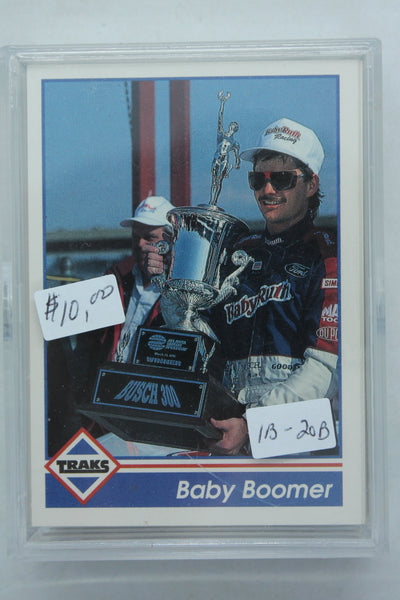 1992 Traks Racing Machine Bonus 20 Card Set - Jeff Gordon Rookie Year
