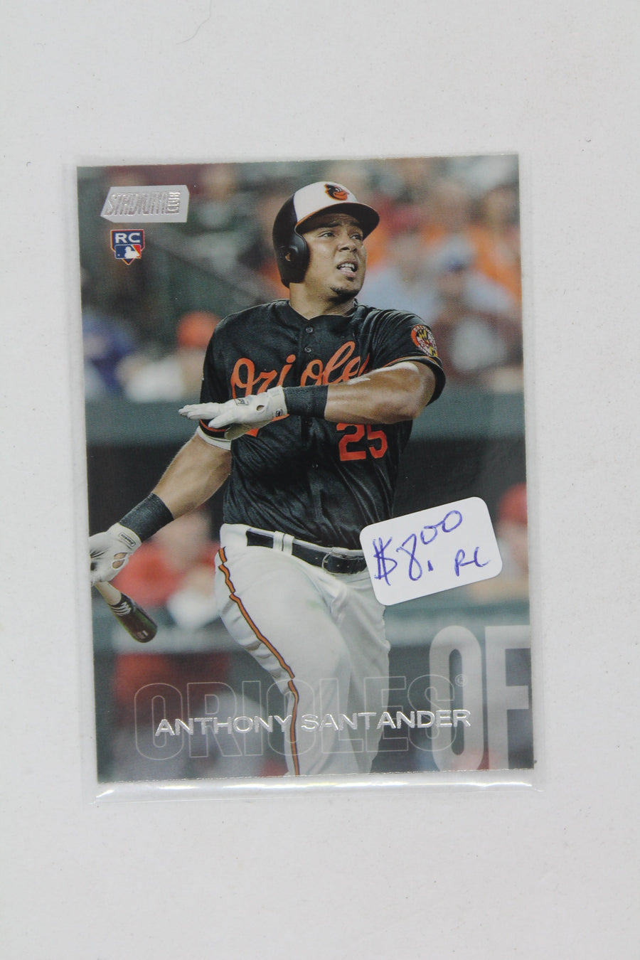 Anthony Santander 2018 Topps Stadium Club Rookie Card