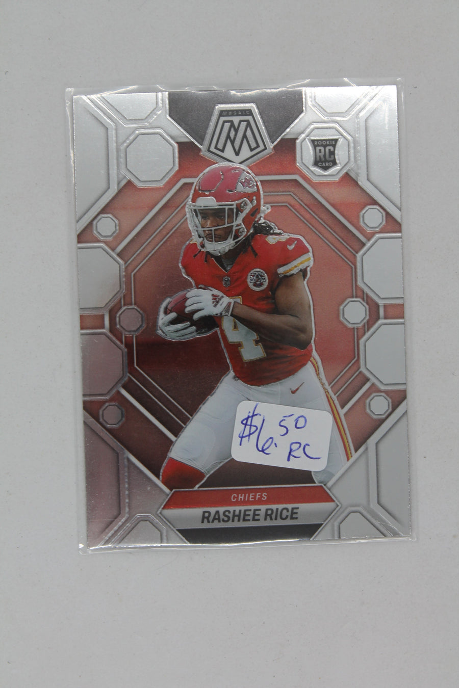 Rashee Rice 2023 Panini Mosaic Rookies Rookie Card