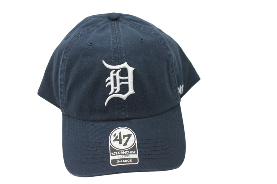 MLB Detroit Tigers 47 Brand Franchise Fitted Hat