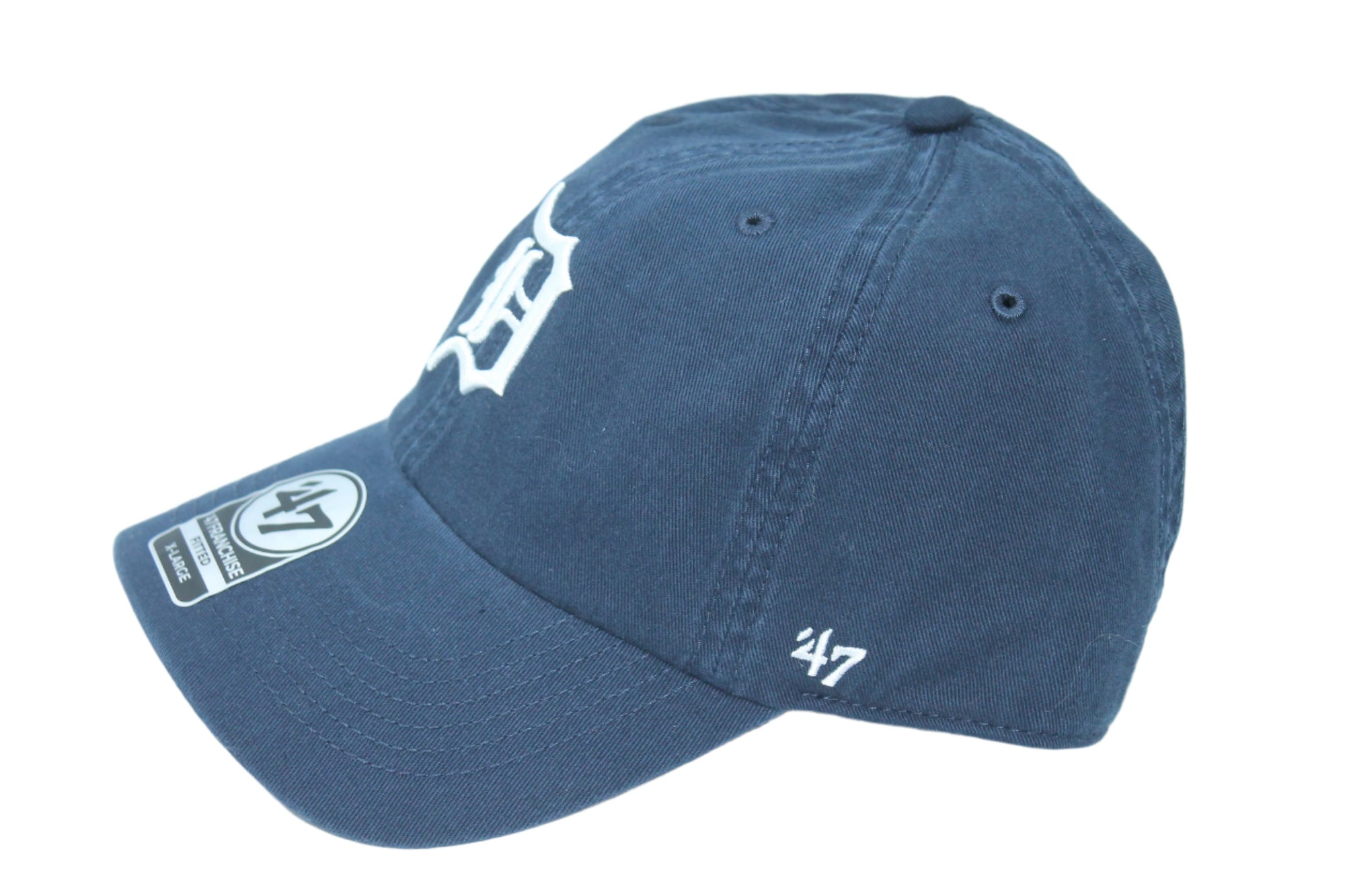 MLB Detroit Tigers 47 Brand Franchise Fitted Hat