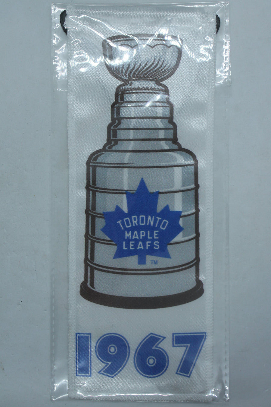 NHL Toronto Maple Leafs 3" x 9" 1967 Stanley Cup Banner - from Centennial Set