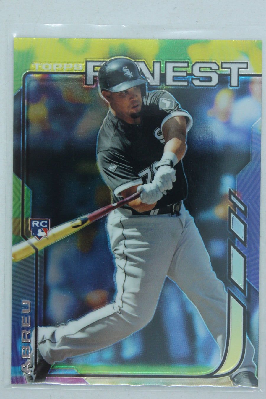 Jose Abreu 2014 Topps Finest Rookie Card