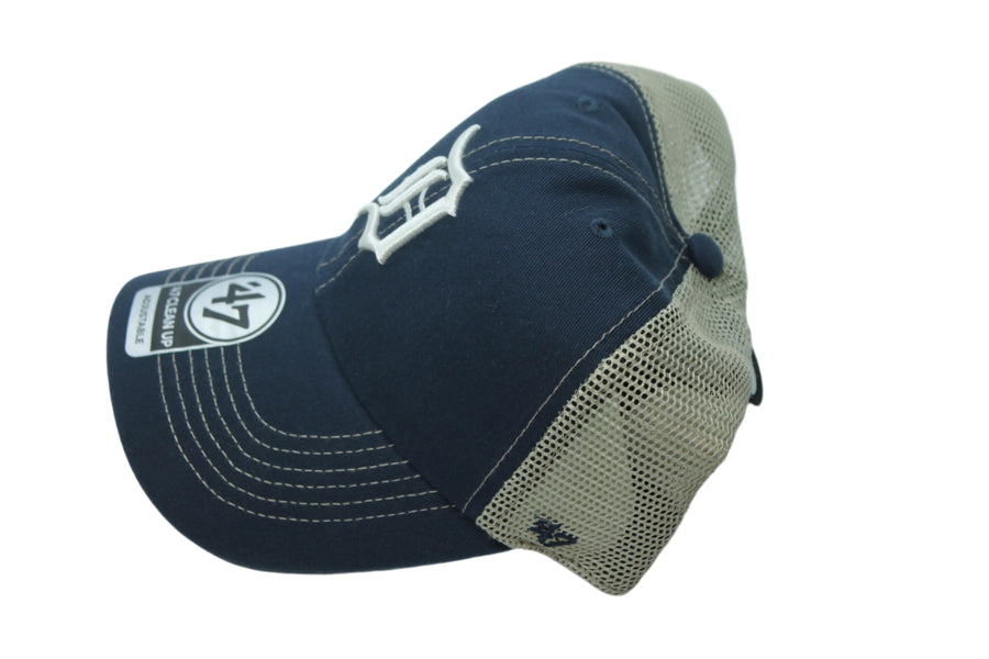MLB Detroit Tigers '47 Brand Clean Up Snapback (Mesh Back)