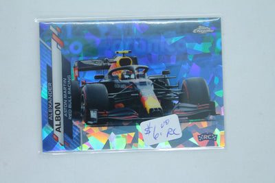 Alexander Albon 2020 Topps Chrome Sapphire Edition Formula 1 - F1 Cars - Rookie Card