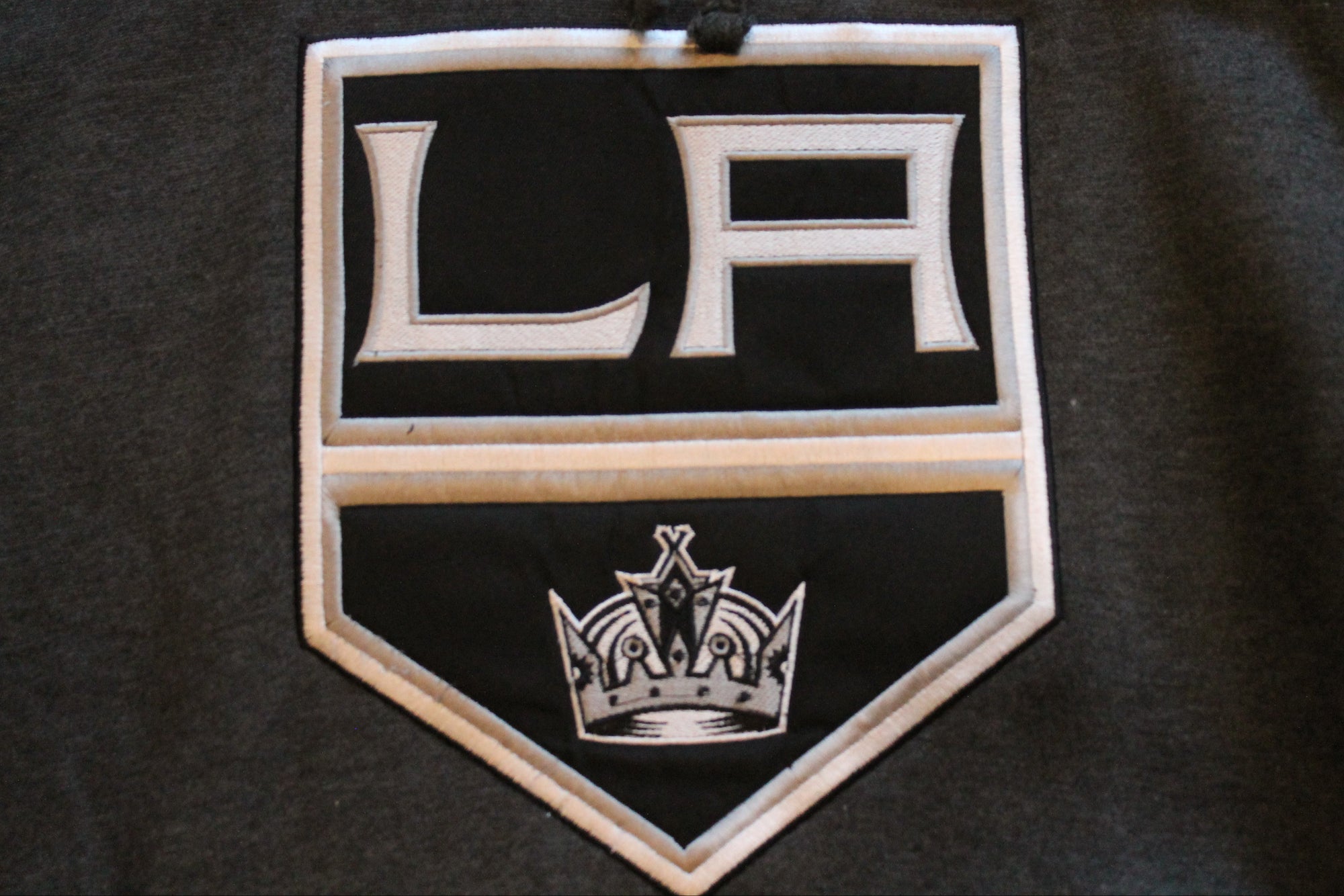 NHL L.A. Kings Men's Old Time Hockey Kimball Hoodie