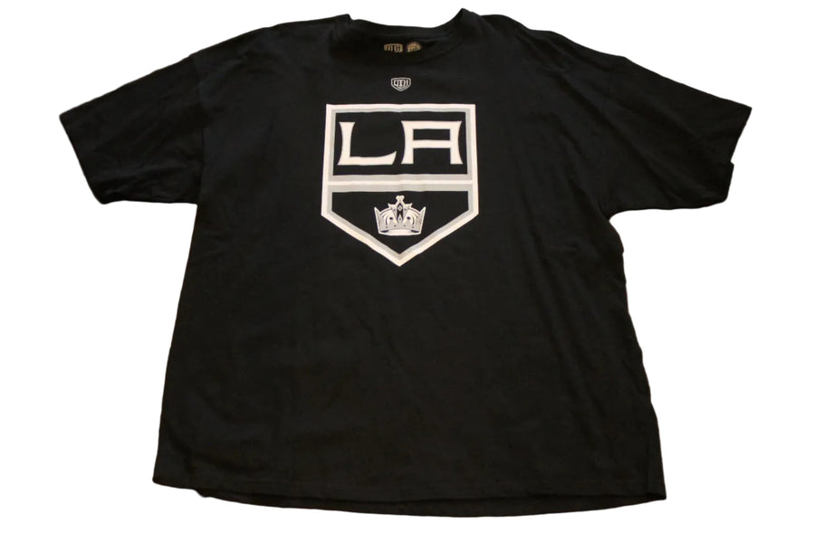 NHL L.A. Kings Men's Old Time Hockey Biggie Tee