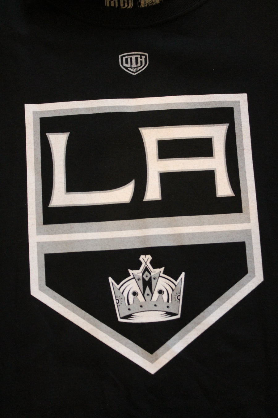 NHL L.A. Kings Men's Old Time Hockey Biggie Tee