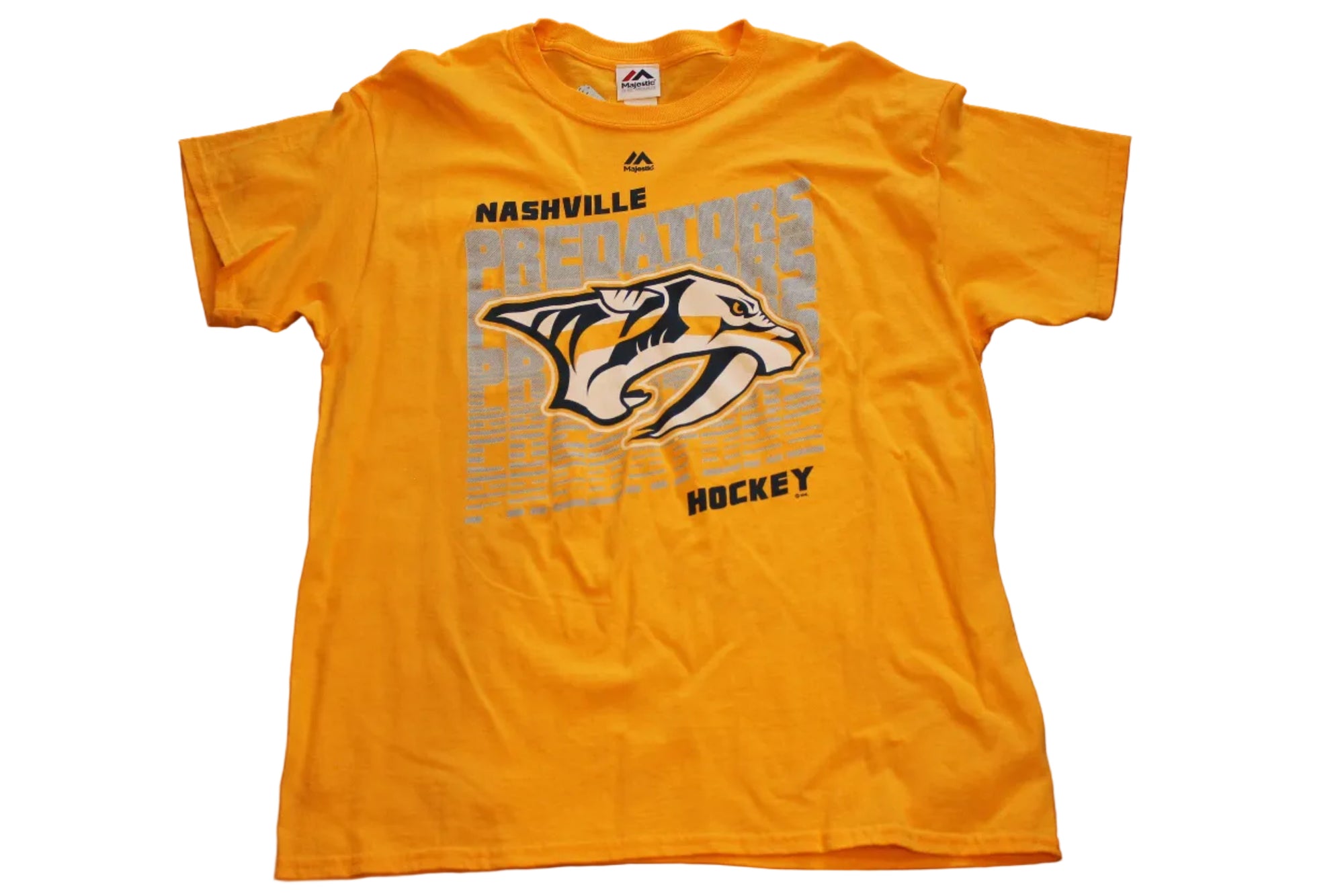 NHL Nashville Predators Men's Majestic Tee