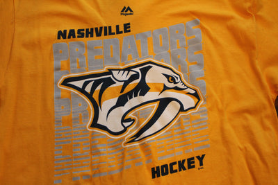 NHL Nashville Predators Men's Majestic Tee