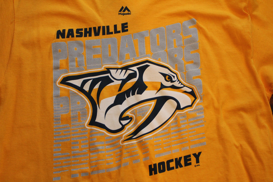 NHL Nashville Predators Men's Majestic Tee