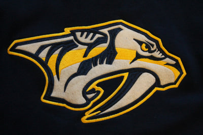 NHL Nashville Predators Men's Fanatics Breakaway Lace-Up Hoodie