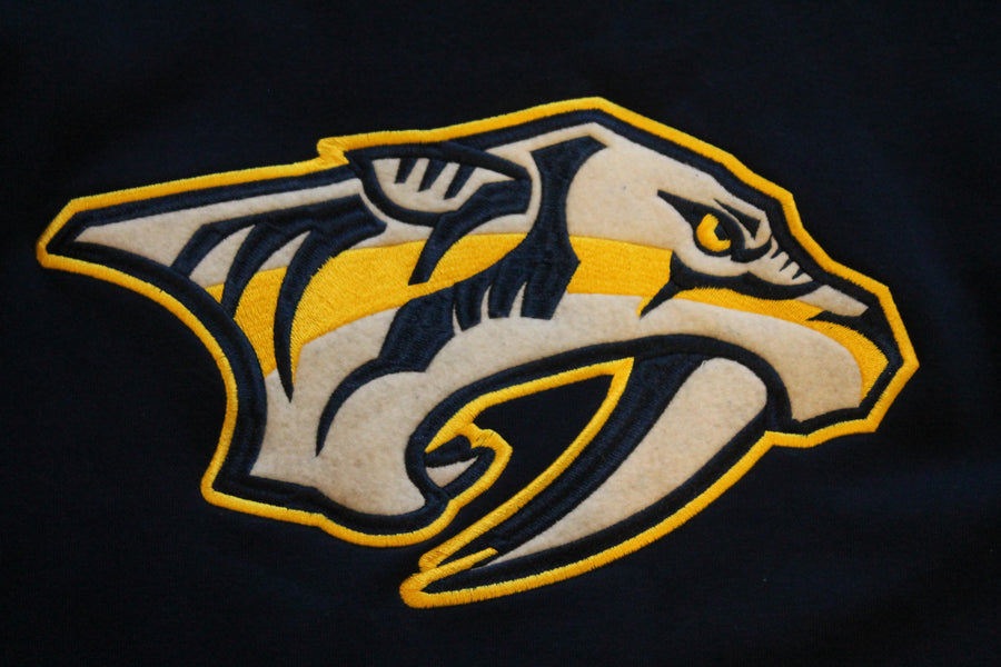 NHL Nashville Predators Men's Fanatics Breakaway Lace-Up Hoodie