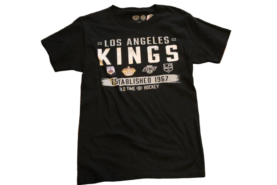 NHL Los Angeles Kings Old Time Hockey Men's Evolve Tee