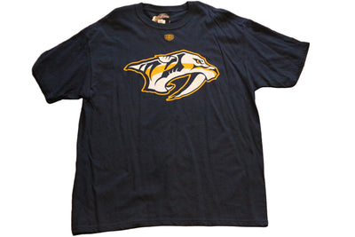 NHL Nashville Predators Men's Old Time Hockey Biggie Tee