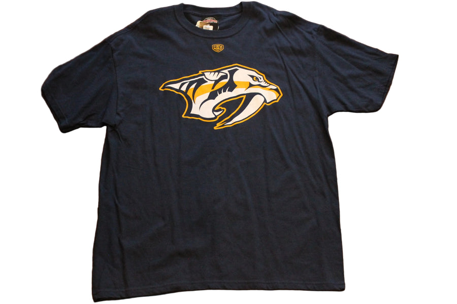 NHL Nashville Predators Men's Old Time Hockey Biggie Tee