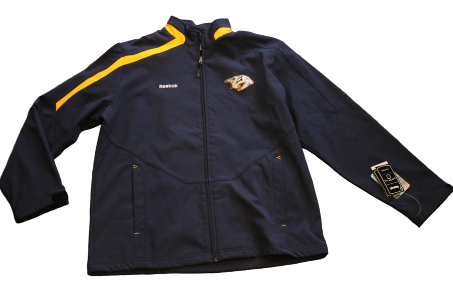 NHL Nashville Predators Men's Reebok Centre Ice Jacket