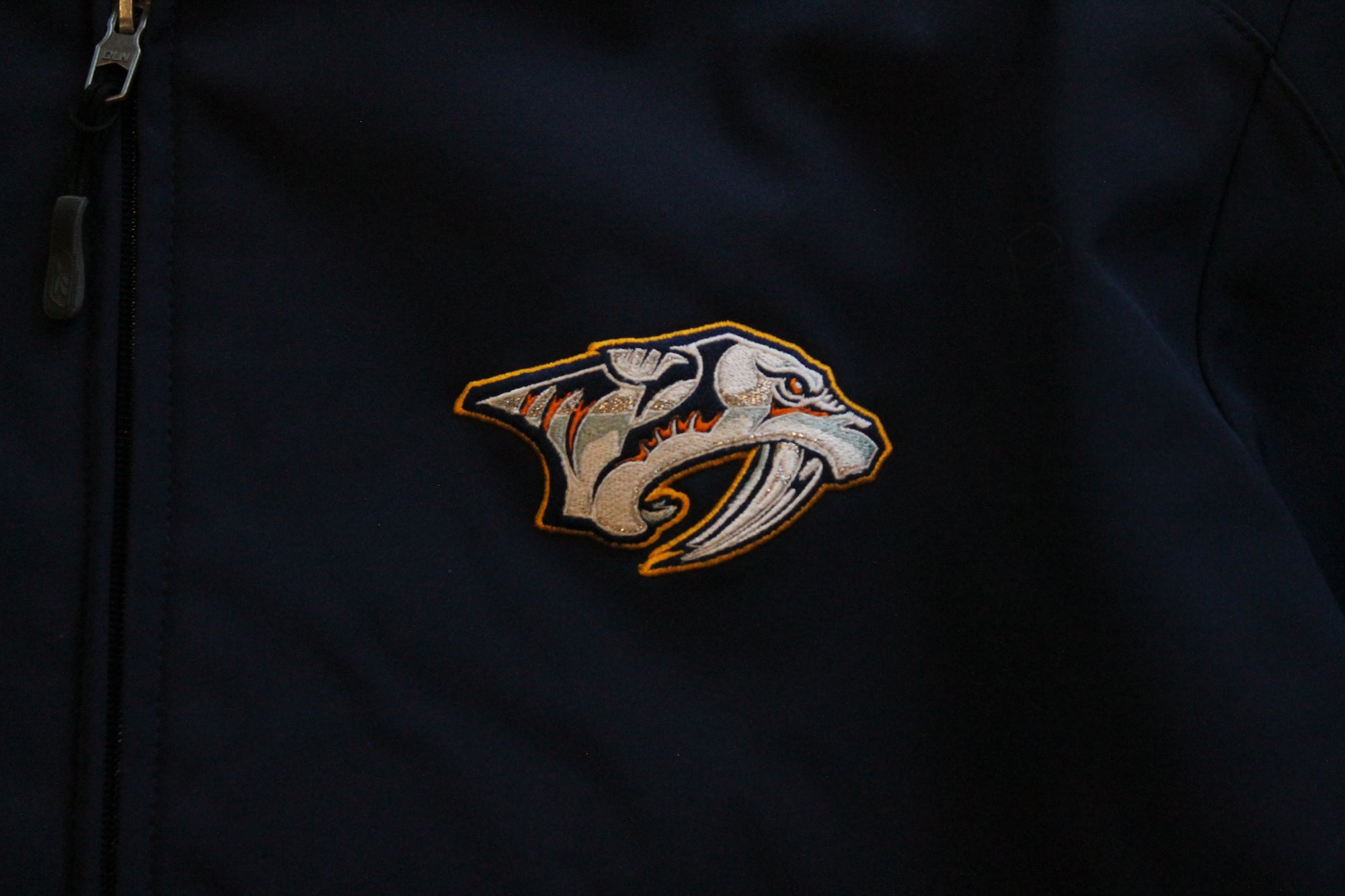 NHL Nashville Predators Men's Reebok Centre Ice Jacket