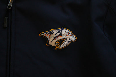 NHL Nashville Predators Men's Reebok Centre Ice Jacket