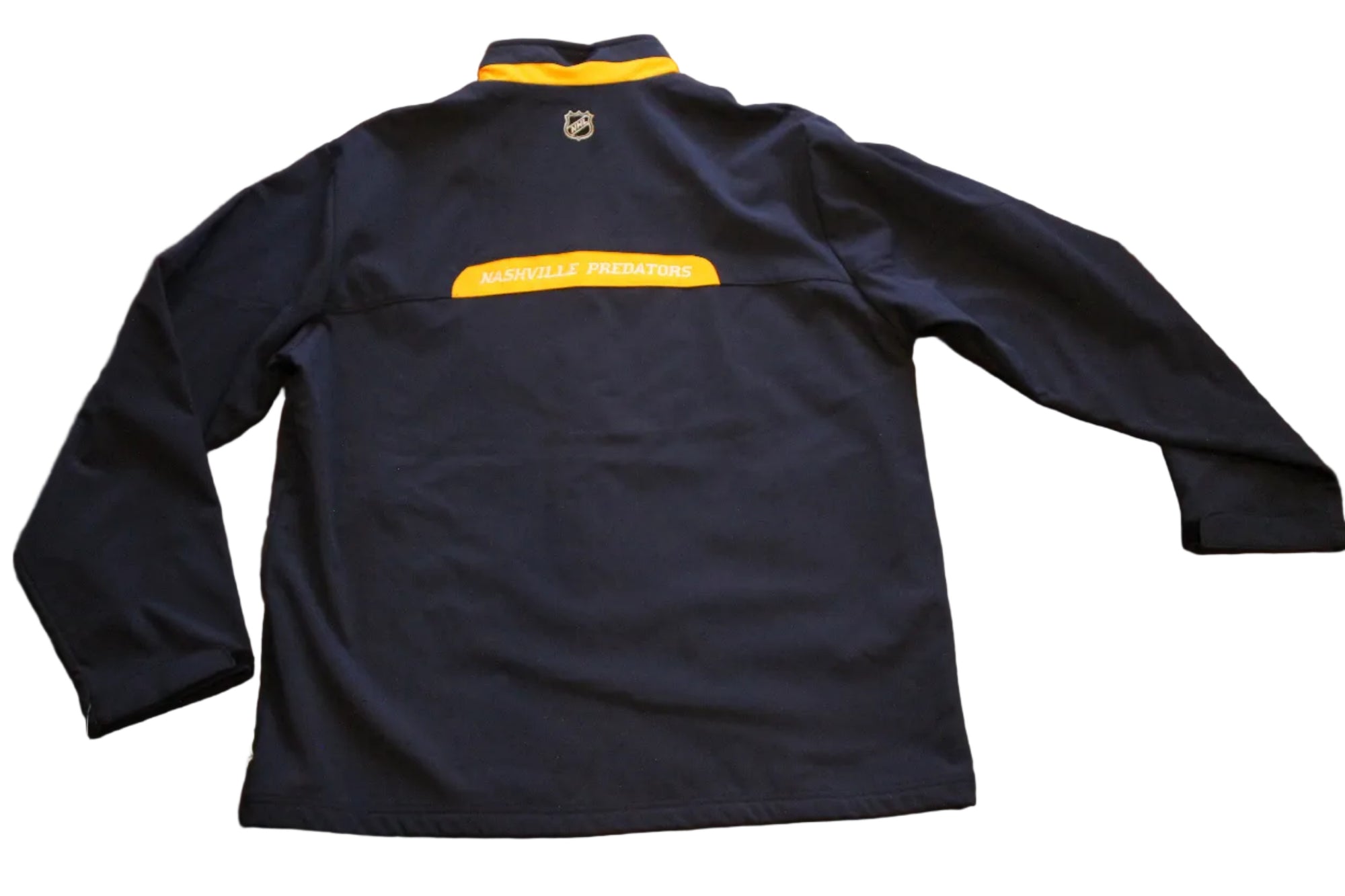 NHL Nashville Predators Men's Reebok Centre Ice Jacket