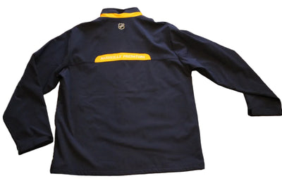 NHL Nashville Predators Men's Reebok Centre Ice Jacket