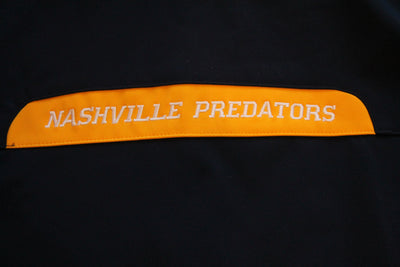 NHL Nashville Predators Men's Reebok Centre Ice Jacket