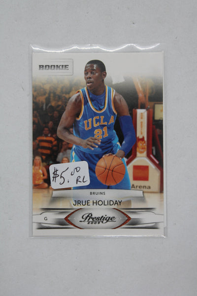 2009-10 Panini Prestige - [Base] #197  Rookie - Jrue Holiday Rookie Card