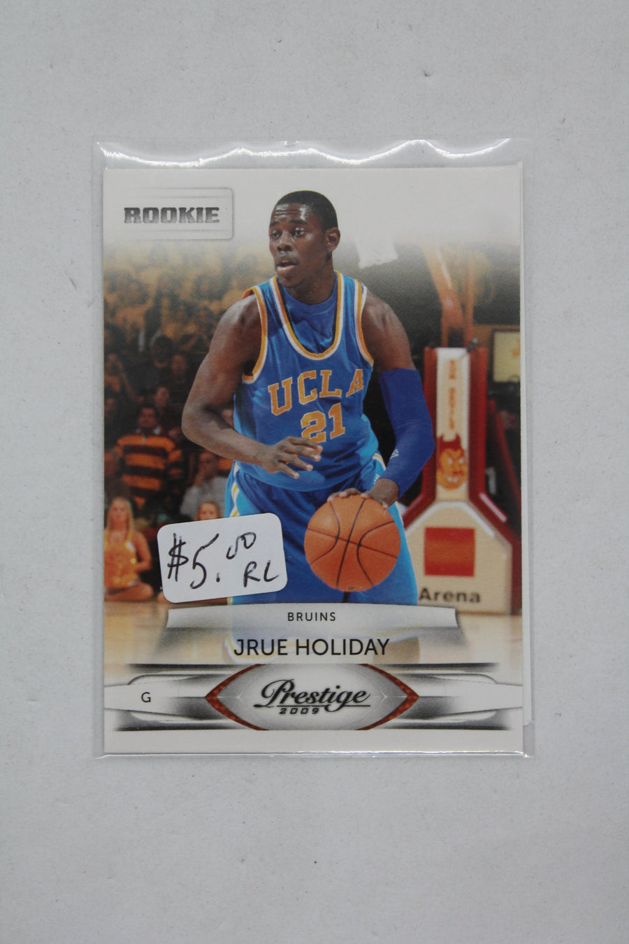 2009-10 Panini Prestige - [Base] #197  Rookie - Jrue Holiday Rookie Card
