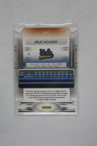 2009-10 Panini Prestige - [Base] #197  Rookie - Jrue Holiday Rookie Card