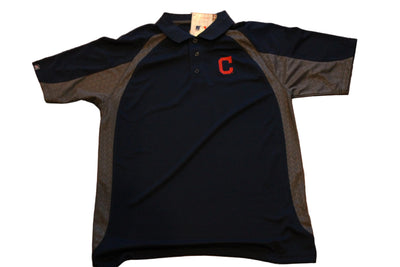 MLB Cleveland Guardians Majestic Men's Golf Shirt