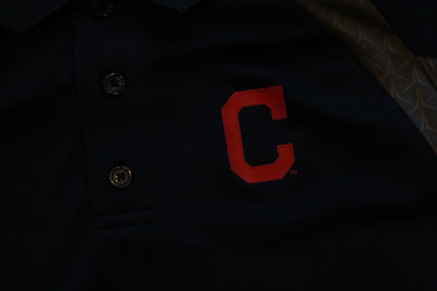 MLB Cleveland Guardians Majestic Men's Golf Shirt