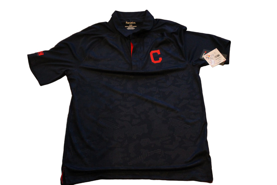 MLB Cleveland Guardians Fanatics Men's Golf Shirt