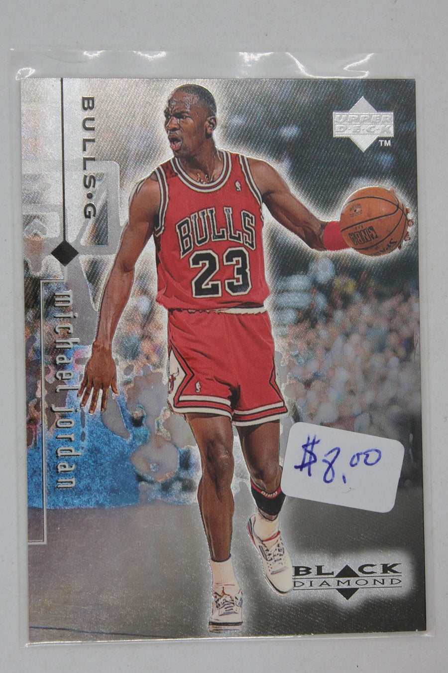 Michael Jordan 1998-99 Upper Deck Black Diamond - [Base] #5