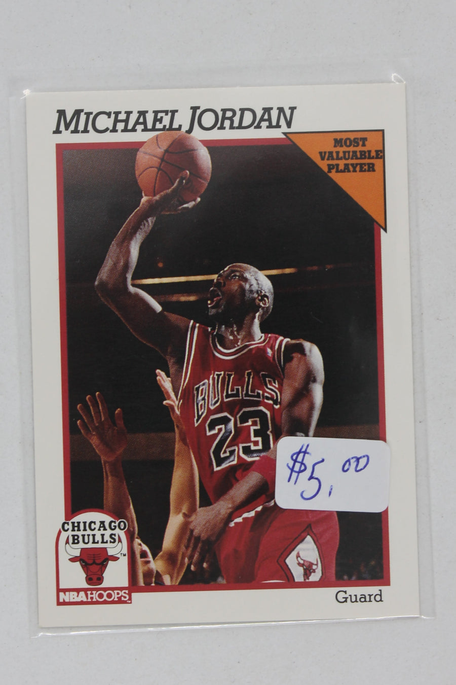 Michael Jordan 1991-92 NBA Hoops - [Base] #30